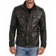 New Men's Genuine Lambskin Leather Motorcycle Jacket Slim Fit Biker Jacket Shirt Style New Men's Genuine Lambskin Leather Motorcycle Jacket Slim Fit Biker Jacket Shirt Style