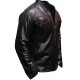 New Men's Quilted Cafe Racer Biker Leather Jacket New Men's Quilted Cafe Racer Biker Leather Jacket