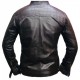 New Men's Quilted Cafe Racer Biker Leather Jacket New Men's Quilted Cafe Racer Biker Leather Jacket
