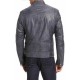 New Men's Slim Fit Moto Lovers Genuine Lambskin Leather Motorcycle Jacket Slim Fit Biker Jacket