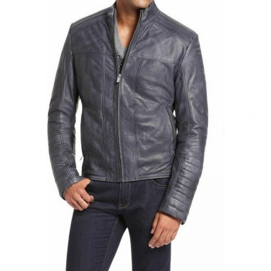 New Men's Slim Fit Moto Lovers Genuine Lambskin Leather Motorcycle Jacket Slim Fit Biker Jacket New Men's Slim Fit Moto Lovers Genuine Lambskin Leather Motorcycle Jacket Slim Fit Biker Jacket