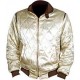 New Men's Slimfit Drive Rider Trucker Scorpion Ryan Gosling Ivory Jacket New Men's Slimfit Drive Rider Trucker Scorpion Ryan Gosling Ivory Jacket