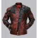 New Men's Star Lord Chris Pratt Leather Jacket