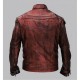 New Men's Star Lord Chris Pratt Leather Jacket