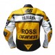 New Men's Yamaha Motorcycle Cow Hide Leather Jacket New Men's Yamaha Motorcycle Cow Hide Leather Jacket