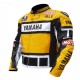 New Men's Yamaha Motorcycle Cow Hide Leather Jacket New Men's Yamaha Motorcycle Cow Hide Leather Jacket