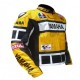 New Men's Yamaha Motorcycle Cow Hide Leather Jacket New Men's Yamaha Motorcycle Cow Hide Leather Jacket