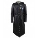 New Mens PUBG Leather Hooded Trench Long Coat New Mens PUBG Leather Hooded Trench Long Coat