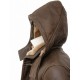 New Mens Sheepskin Duffle Coat Fur Hood Natural Shearling Fur Long Hooded Coat New Mens Sheepskin Duffle Coat Fur Hood Natural Shearling Fur Long Hooded Coat