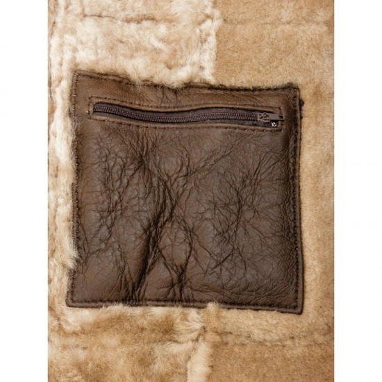 New Mens Sheepskin Duffle Coat Fur Hood Natural Shearling Fur Long Hooded Coat New Mens Sheepskin Duffle Coat Fur Hood Natural Shearling Fur Long Hooded Coat
