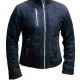 New Mens Stylish Suede Leather Cafe Racer Jacket New Mens Stylish Suede Leather Cafe Racer Jacket