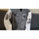 New Mens SugarHill Letterman Varsity Gray Jacket New Mens SugarHill Letterman Varsity Gray Jacket