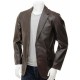 New Men’s Ultimate Crossover Real Leather Blazer Jacket New Men’s Ultimate Crossover Real Leather Blazer Jacket