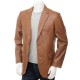 New Men’s Ultimate Crossover Real Leather Blazer Jacket New Men’s Ultimate Crossover Real Leather Blazer Jacket