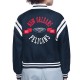 New Orleans Pelicans Printed Logo Varsity Satin Jacket