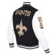 New Orleans Saints Mashup Varsity Jacket