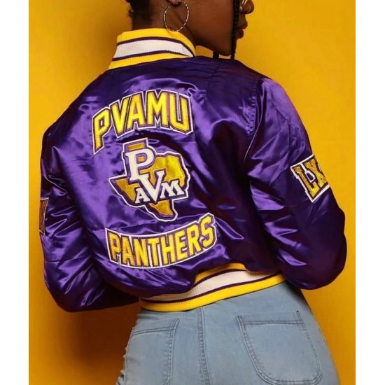 New Prairie View A M University Varsity Jacket New Prairie View A M University Varsity Jacket