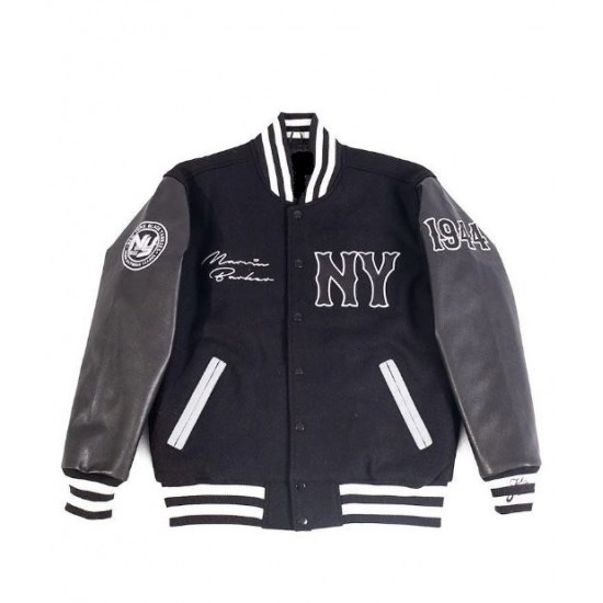 New York Black Yankees Negro League Varsity Jacket New York Black Yankees Negro League Varsity Jacket