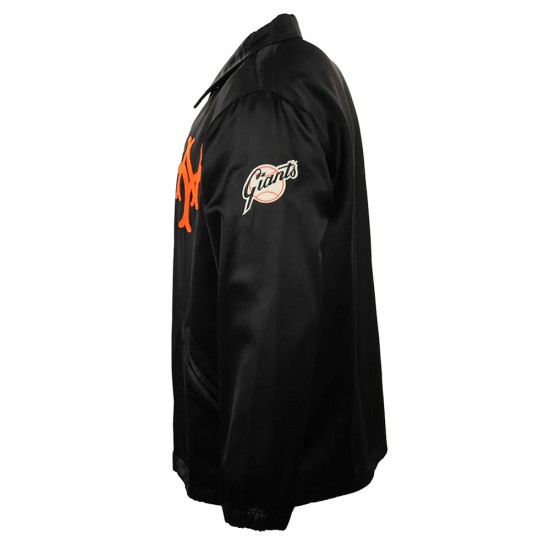 New York Giants 1954 Satin Jacket New York Giants 1954 Satin Jacket