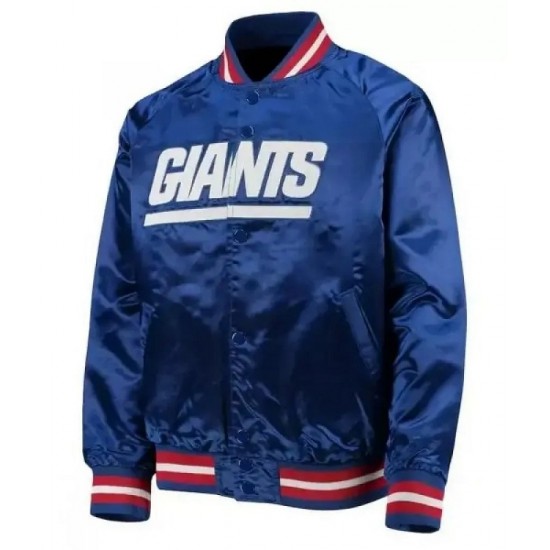 New York Giants Bomber Jacket New York Giants Bomber Jacket