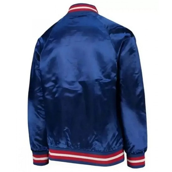 New York Giants Bomber Jacket New York Giants Bomber Jacket