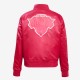 New York Knicks Triple Pink Satin Jacket