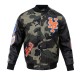 New York Mets Camo Logo Varsity Jacket New York Mets Camo Logo Varsity Jacket