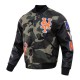 New York Mets Camo Logo Varsity Jacket New York Mets Camo Logo Varsity Jacket
