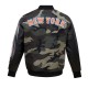 New York Mets Camo Logo Varsity Jacket New York Mets Camo Logo Varsity Jacket