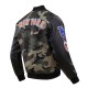 New York Mets Camo Logo Varsity Jacket New York Mets Camo Logo Varsity Jacket