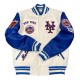 New York Mets Kate Upton Varsity Jacket New York Mets Kate Upton Varsity Jacket