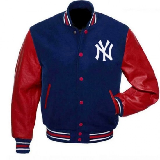 New York Yankees MLB Classic Letterman Varsity Jacket New York Yankees MLB Classic Letterman Varsity Jacket