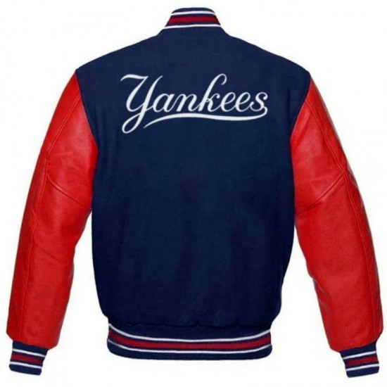 New York Yankees MLB Classic Letterman Varsity Jacket New York Yankees MLB Classic Letterman Varsity Jacket
