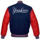 New York Yankees MLB Classic Letterman Varsity Jacket New York Yankees MLB Classic Letterman Varsity Jacket