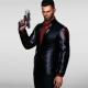 Nomad V Cyberpunk Leather Blazer