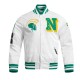 Norfolk State University Classic Rib Satin Jacket