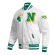 Norfolk State University Classic Rib Satin Jacket