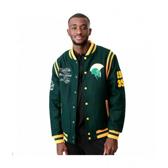 Norfolk State University Unisex Varsity Jacket Norfolk State University Unisex Varsity Jacket