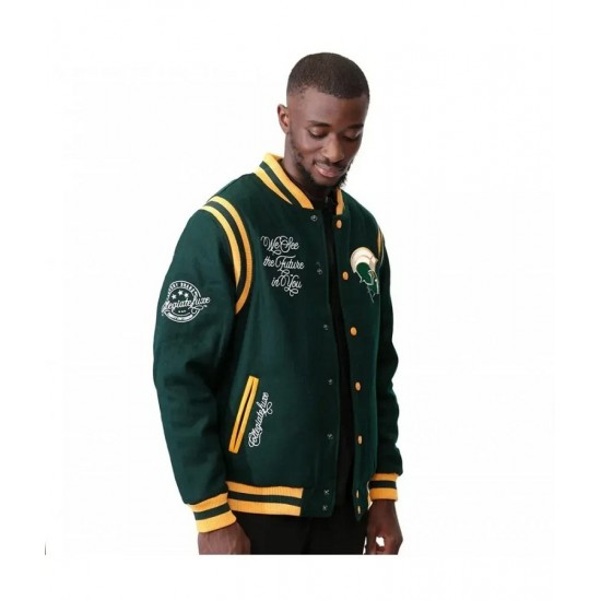 Norfolk State University Unisex Varsity Jacket Norfolk State University Unisex Varsity Jacket