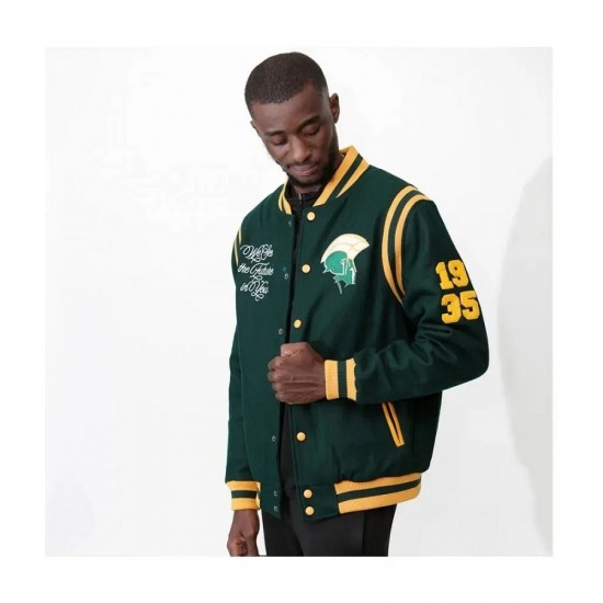 Norfolk State University Unisex Varsity Jacket Norfolk State University Unisex Varsity Jacket