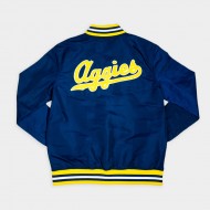 North Carolina A&T Aggies Retro Script Bomber Jacket