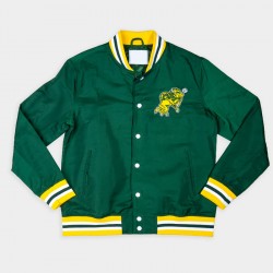 North Dakota State Bison Retro NDSU Bomber Jacket 