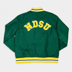 North Dakota State Bison Retro NDSU Bomber Jacket 