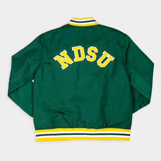 North Dakota State Bison Retro NDSU Bomber Jacket