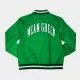 North Texas Mean Green Retro Bomber Jacket