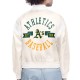 Oakland Athletics Printed Logo Varsity Satin Jacket Oakland Athletics Printed Logo Varsity Satin Jacket