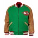 Oakland Oaks 1939 Varsity Green Jacket Oakland Oaks 1939 Varsity Green Jacket