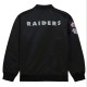 Oakland Raiders Vintage Logo Lightweight Satin Jacket Oakland Raiders Vintage Logo Lightweight Satin Jacket