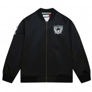 Oakland Raiders Vintage Logo Lightweight Satin Jacket