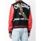 Off-White Eagle 23 Red and Black Varsity Jacket Off-White Eagle 23 Red and Black Varsity Jacket
